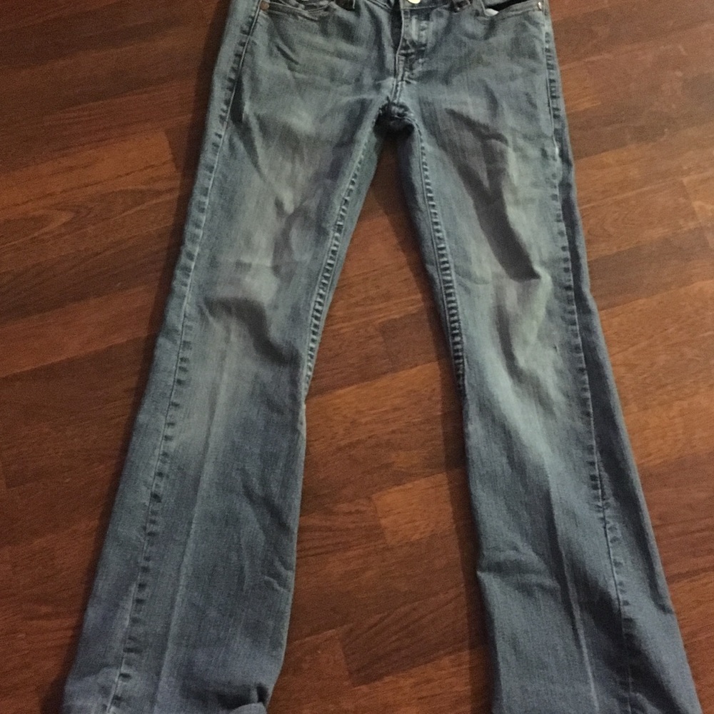 29 True Religions boot cut denim jeans blue light - Picture 5 of 8